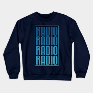 Radio Crewneck Sweatshirt